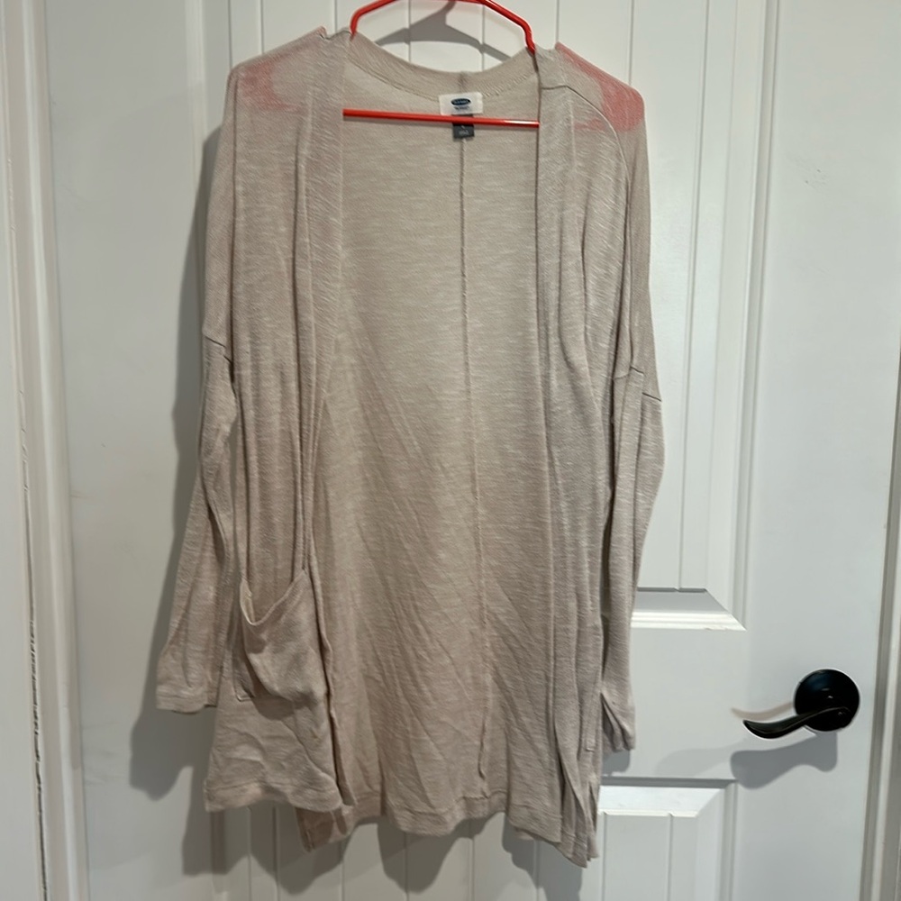 Oatmeal Cardigan